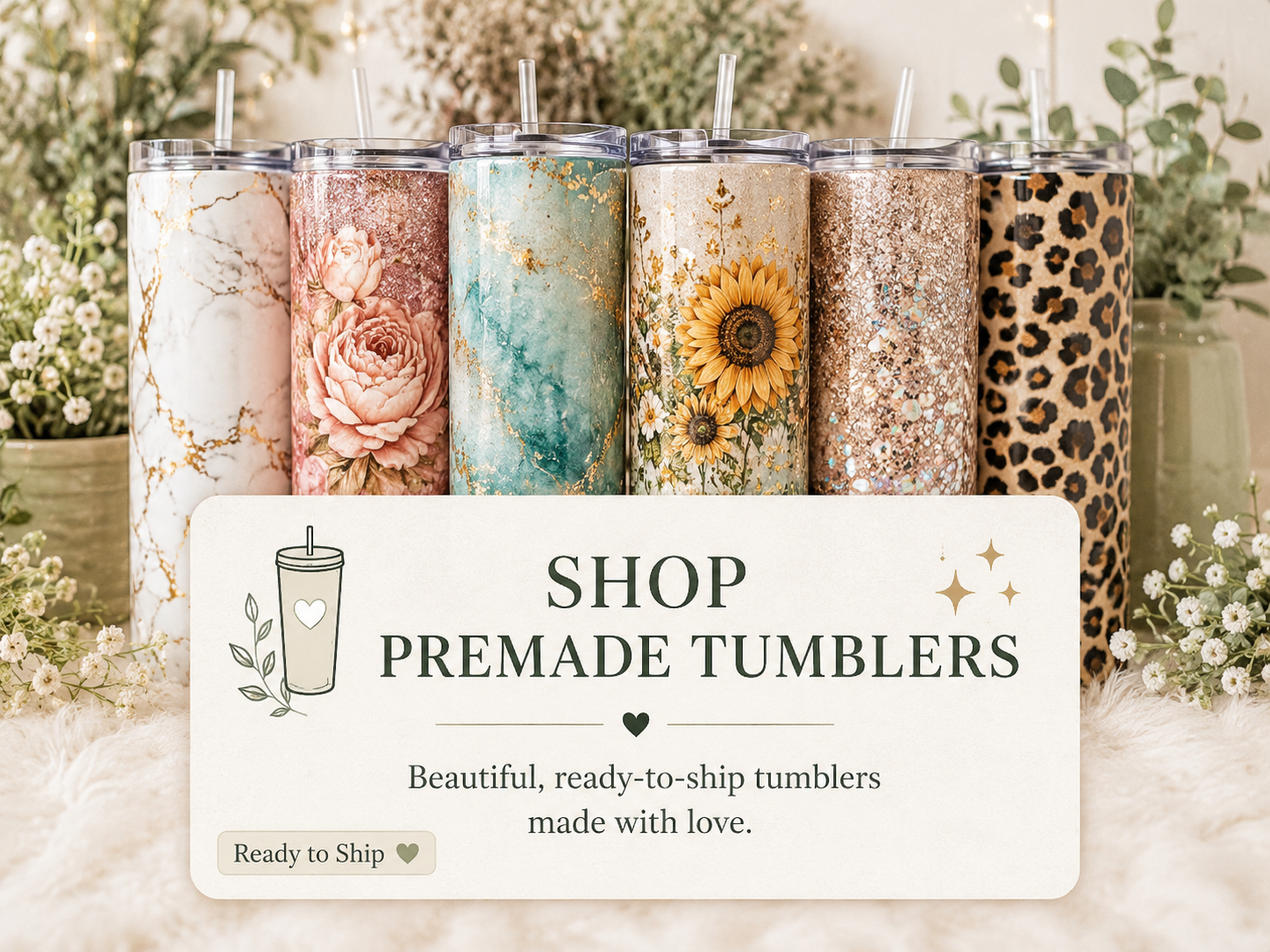 Premade Tumblers