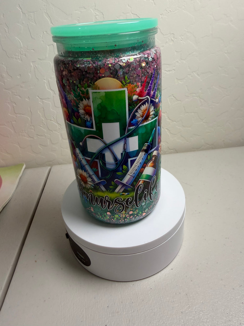16 Oz Nurse Life Tumbler