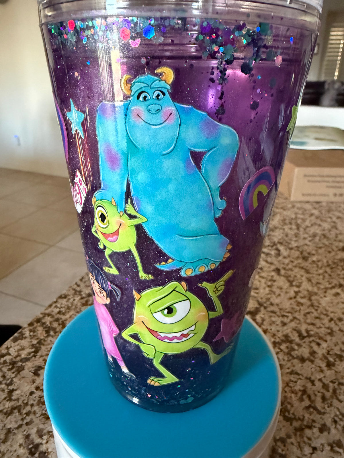 16 Oz tapered Monsters Inc