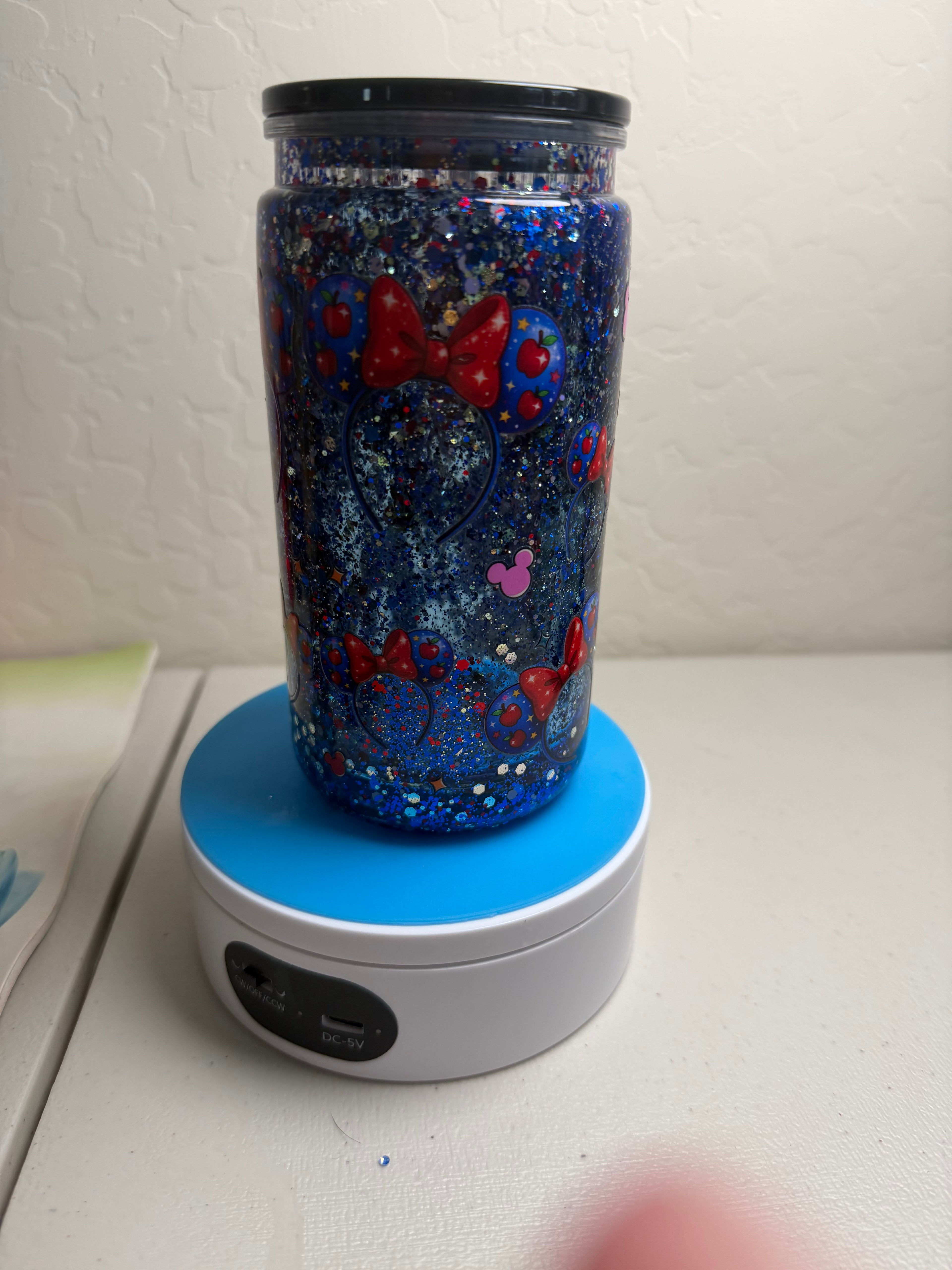 16oz Snow White Tumbler