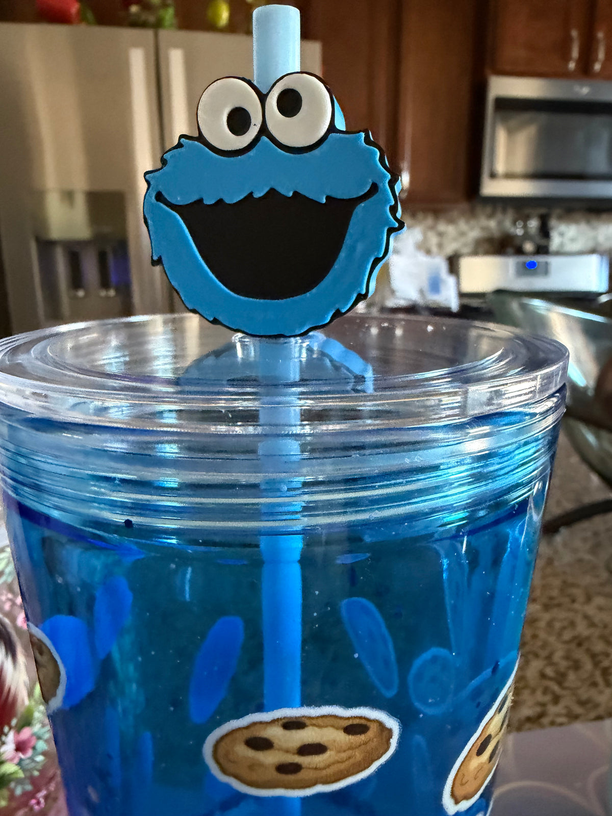 24 oz Cookie Monster