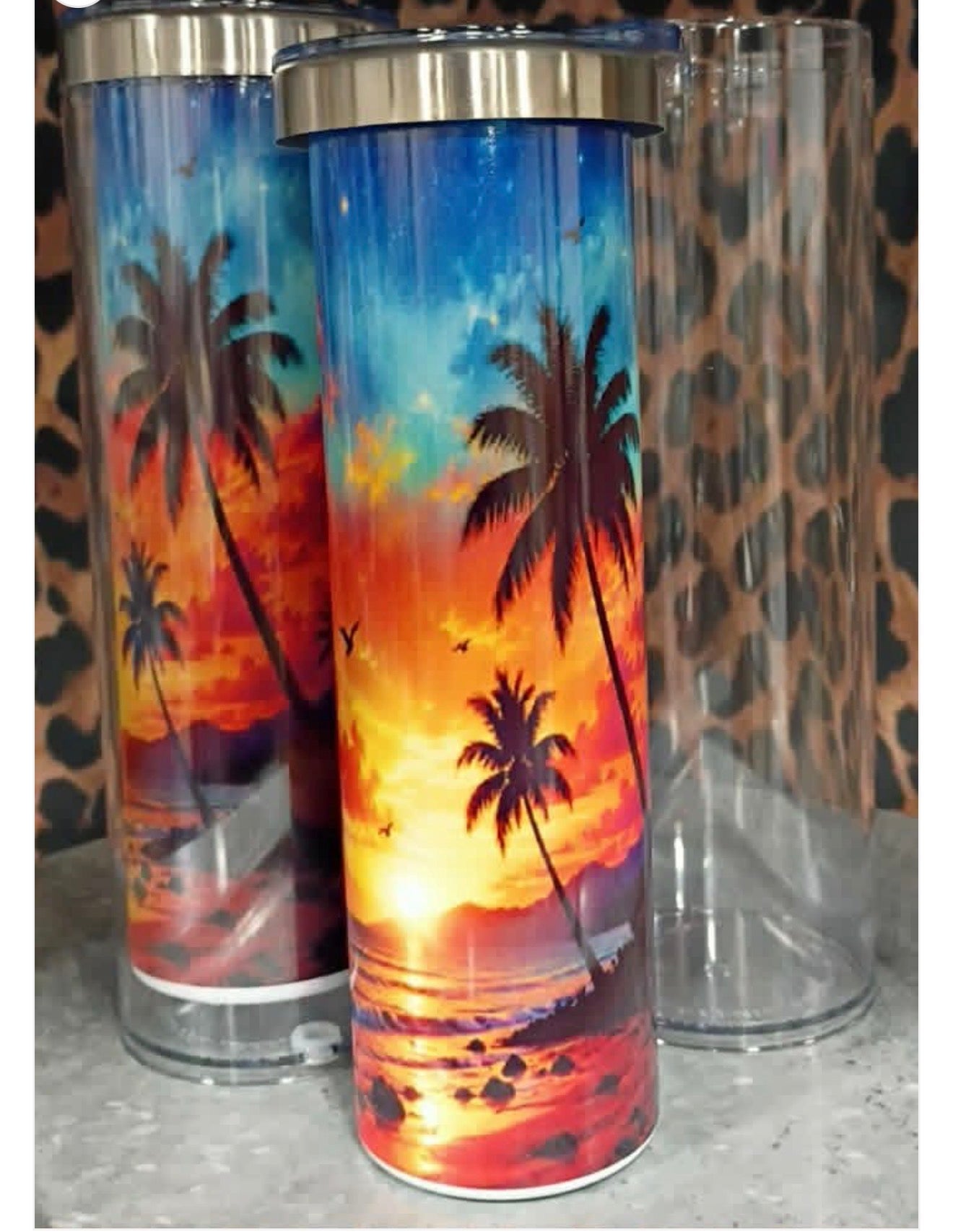 20 oz sublimated stainless steel