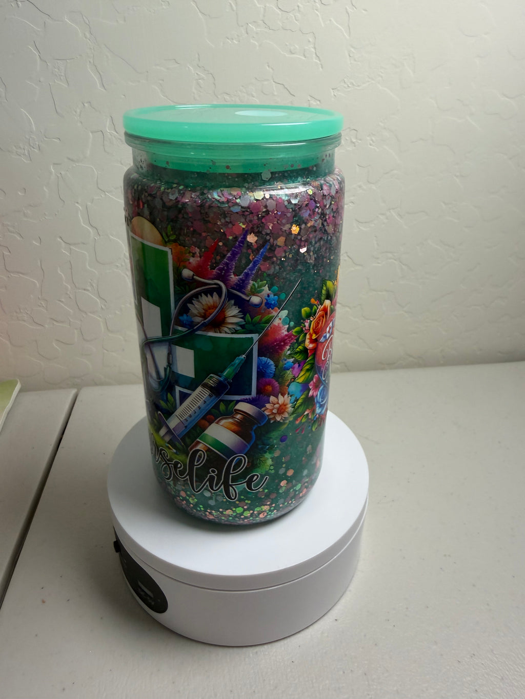 16 Oz Nurse Life Tumbler