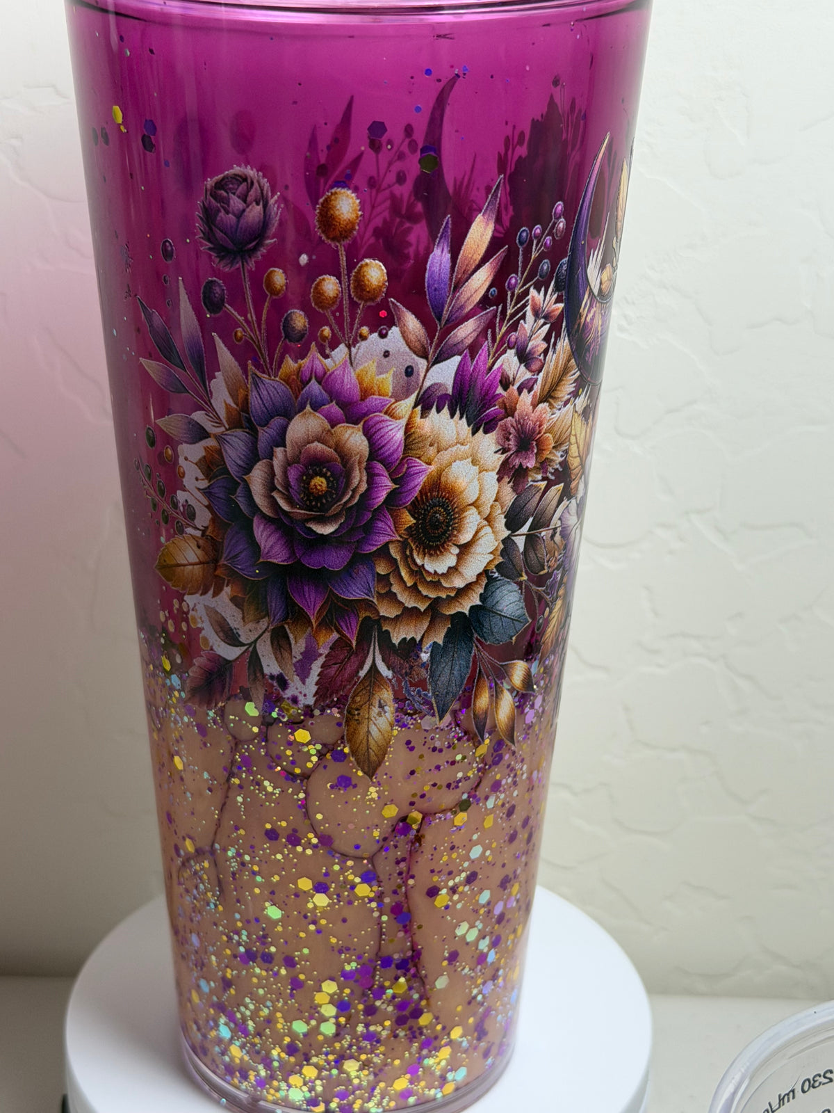 24oz lava , Roses and skulls