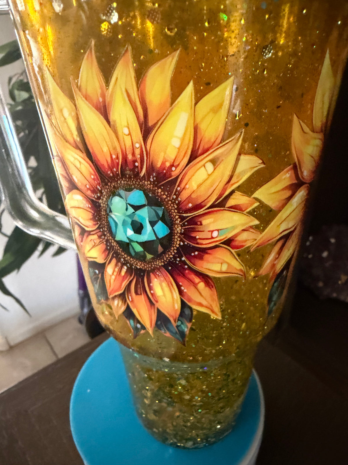30 oz Floral Waterfall