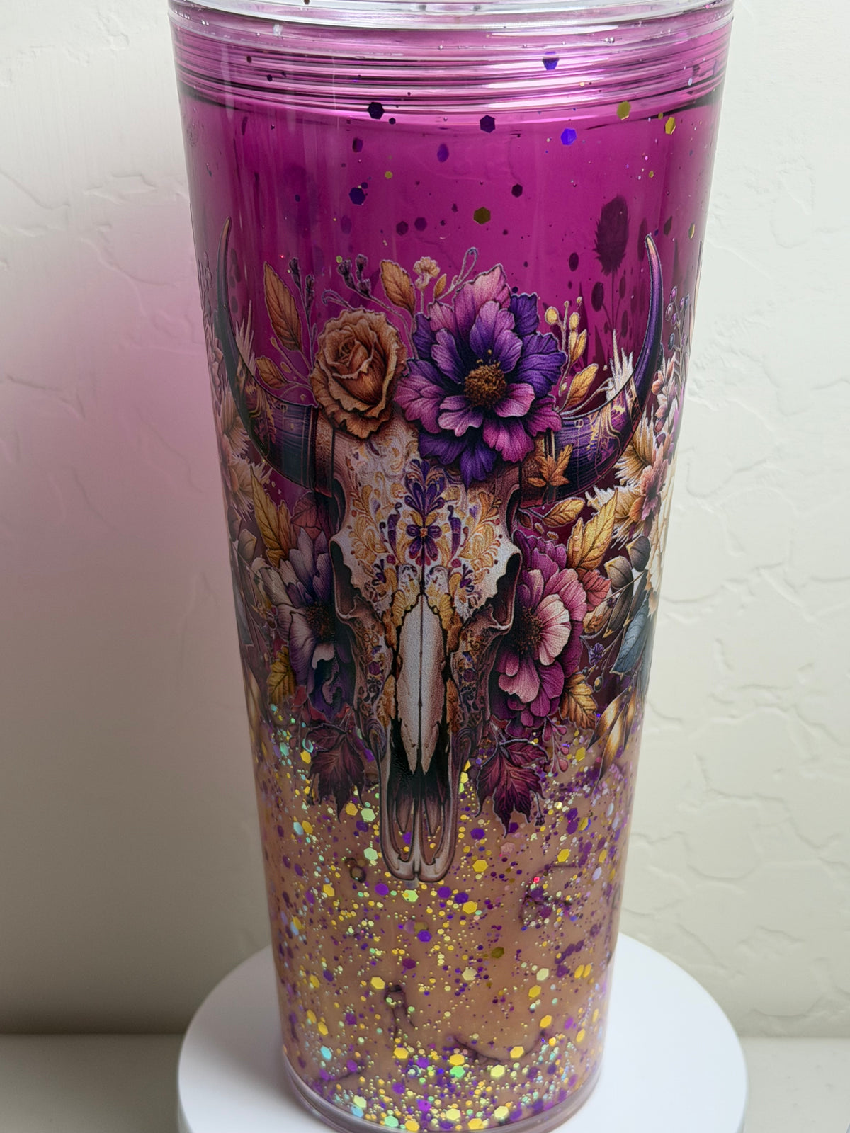 24oz lava , Roses and skulls