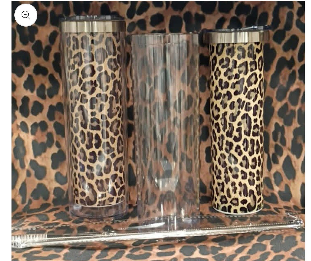 20 oz sublimated stainless steel