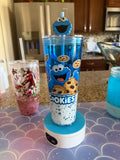 24 oz Cookie Monster