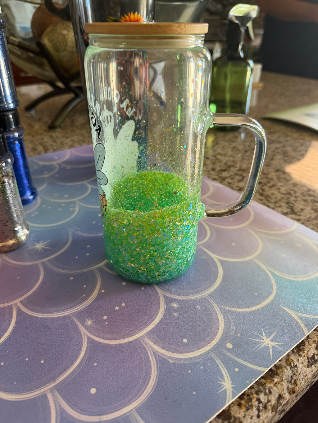 20 oz glass Tumbler