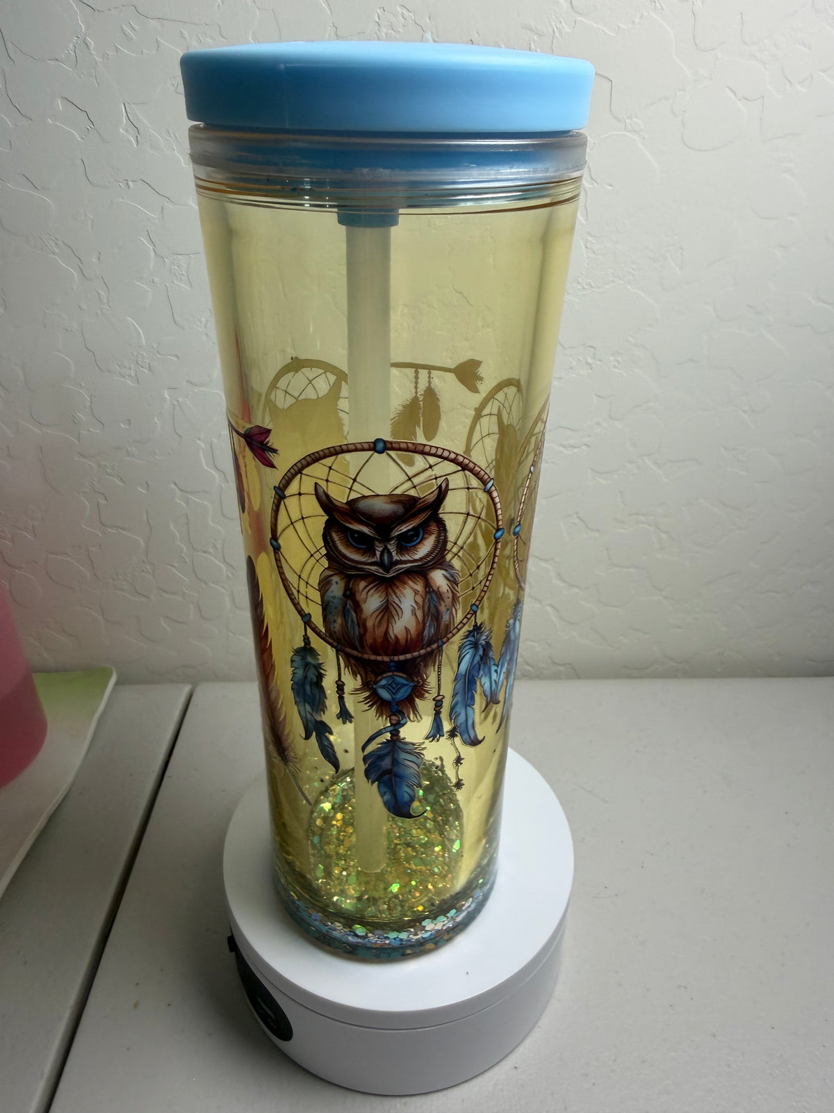 20oz Sports flip top Tumbler