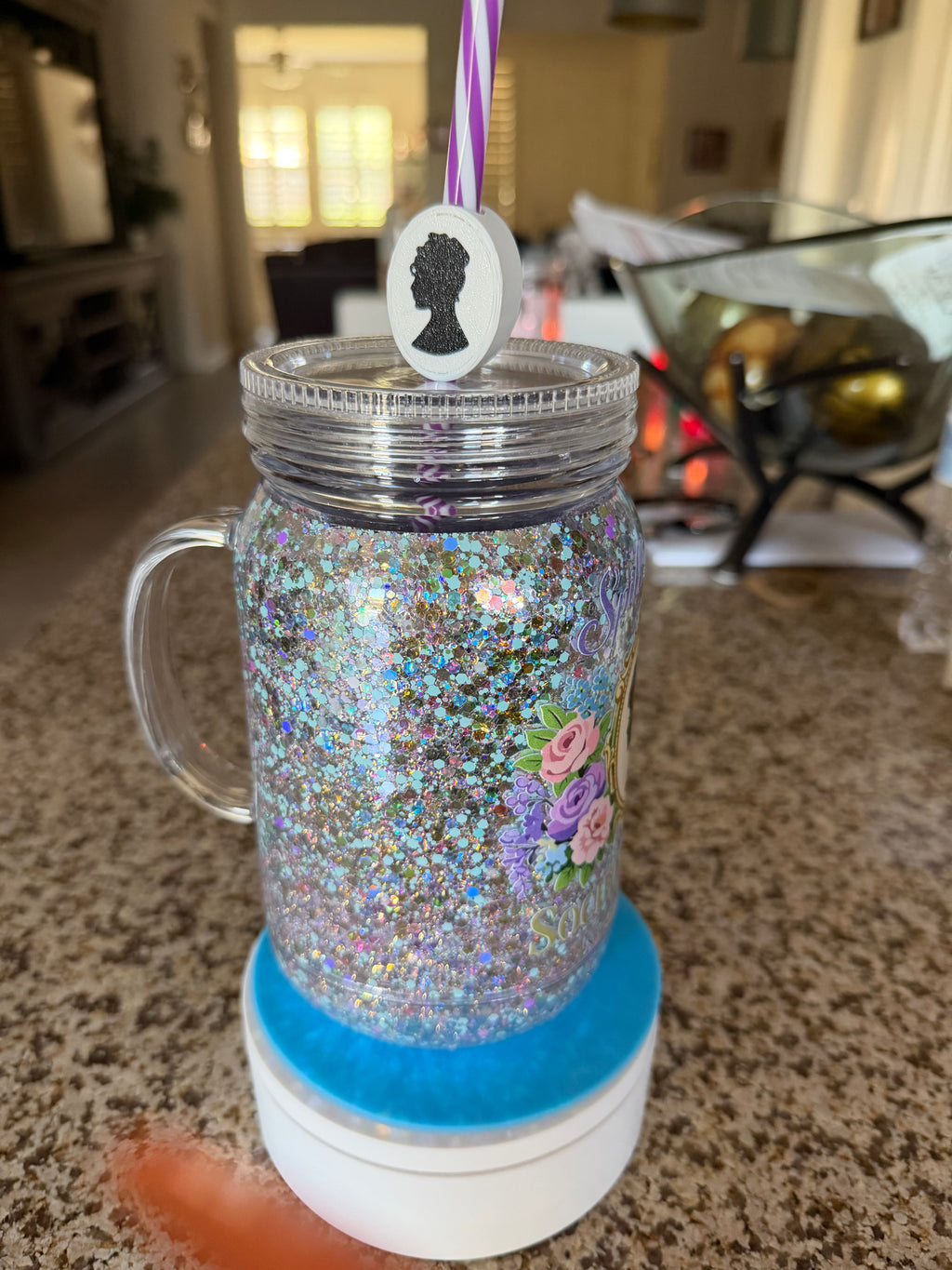 22oz Suspended solution   mug