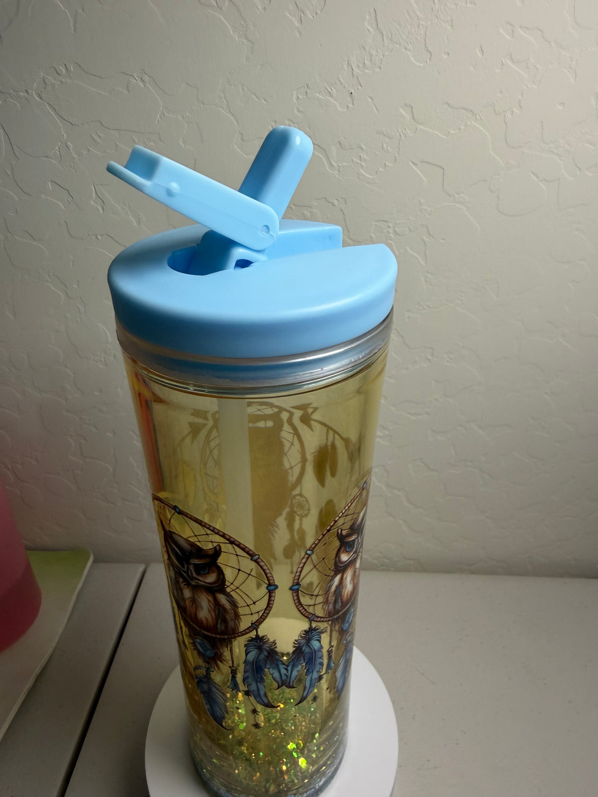 20oz Sports flip top Tumbler