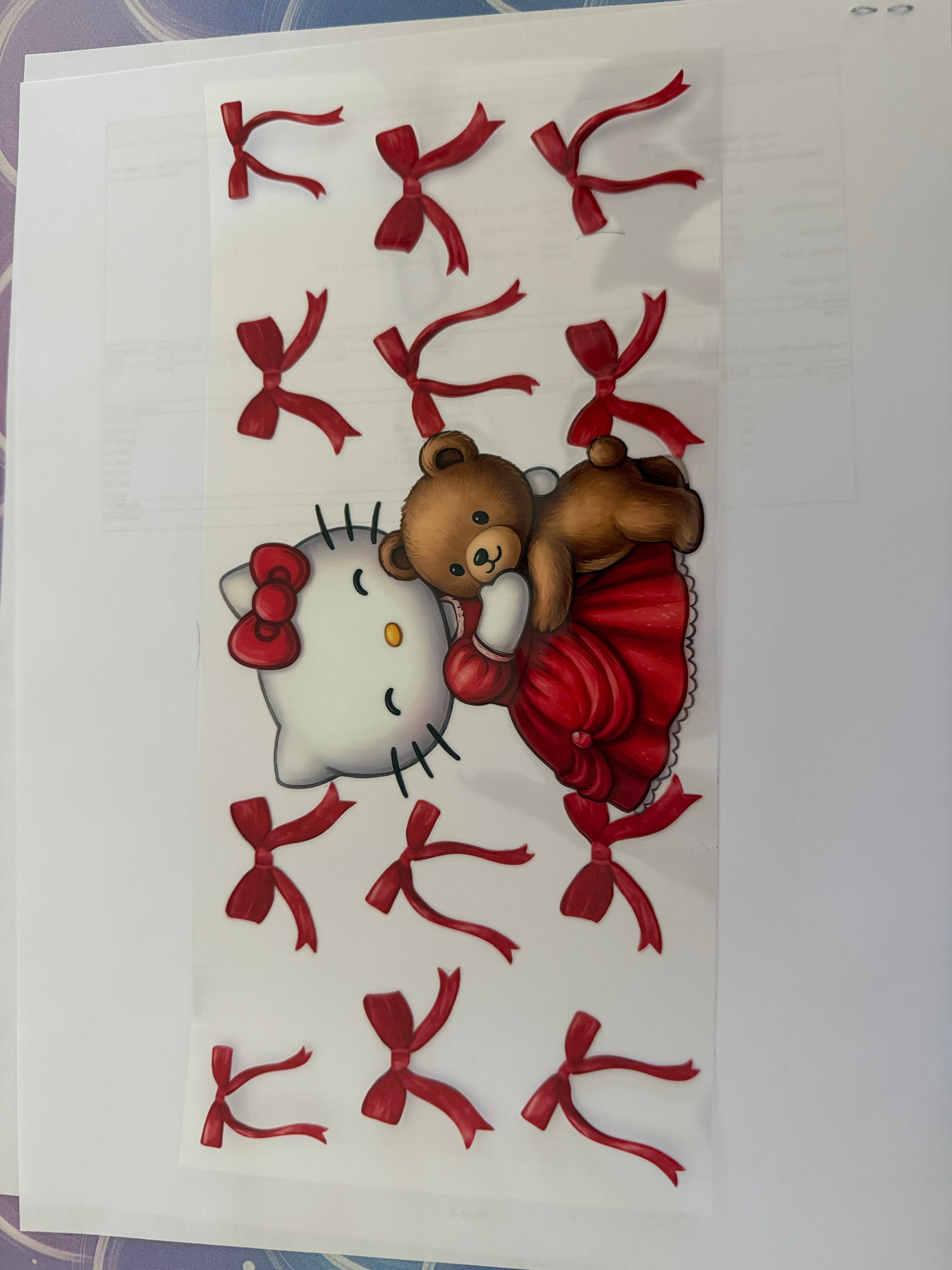 Hello kitty Random wraps 76