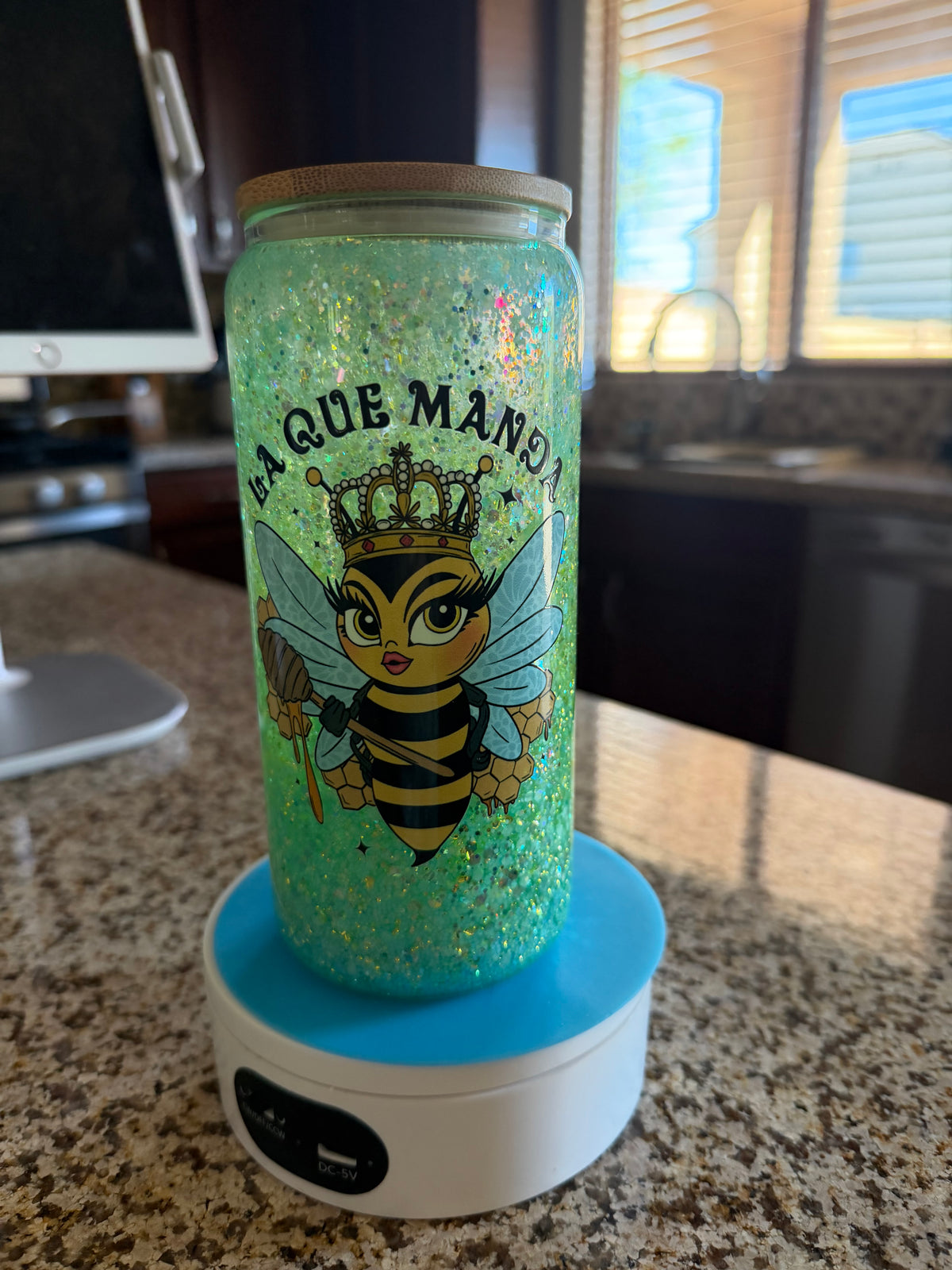 20 oz glass Tumbler