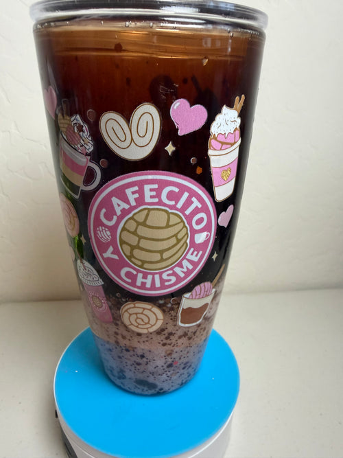 20 oz Cafecito y Chisme