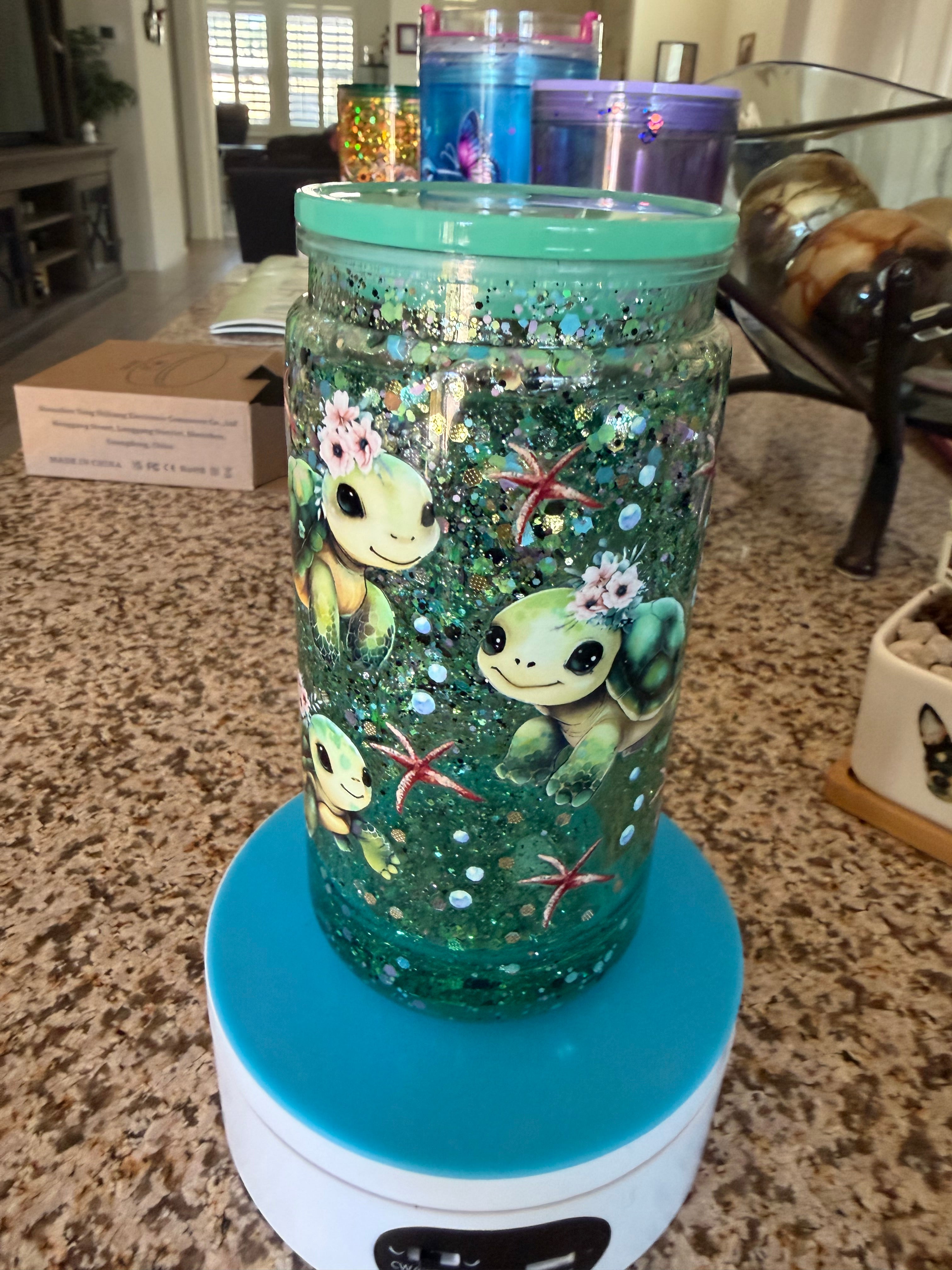 16 Oz Baby Turtles
