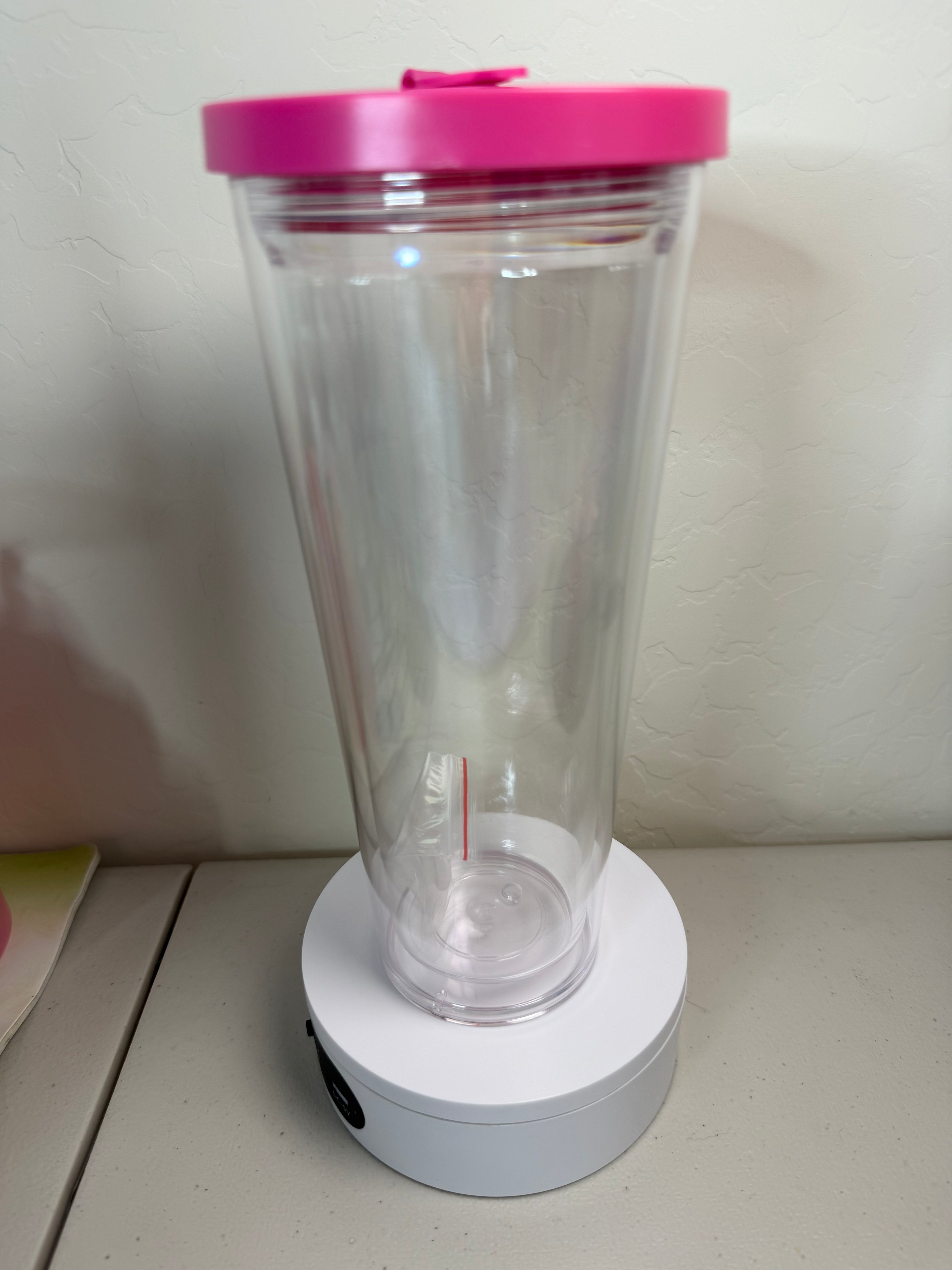 24 oz colored plastic boba lid
