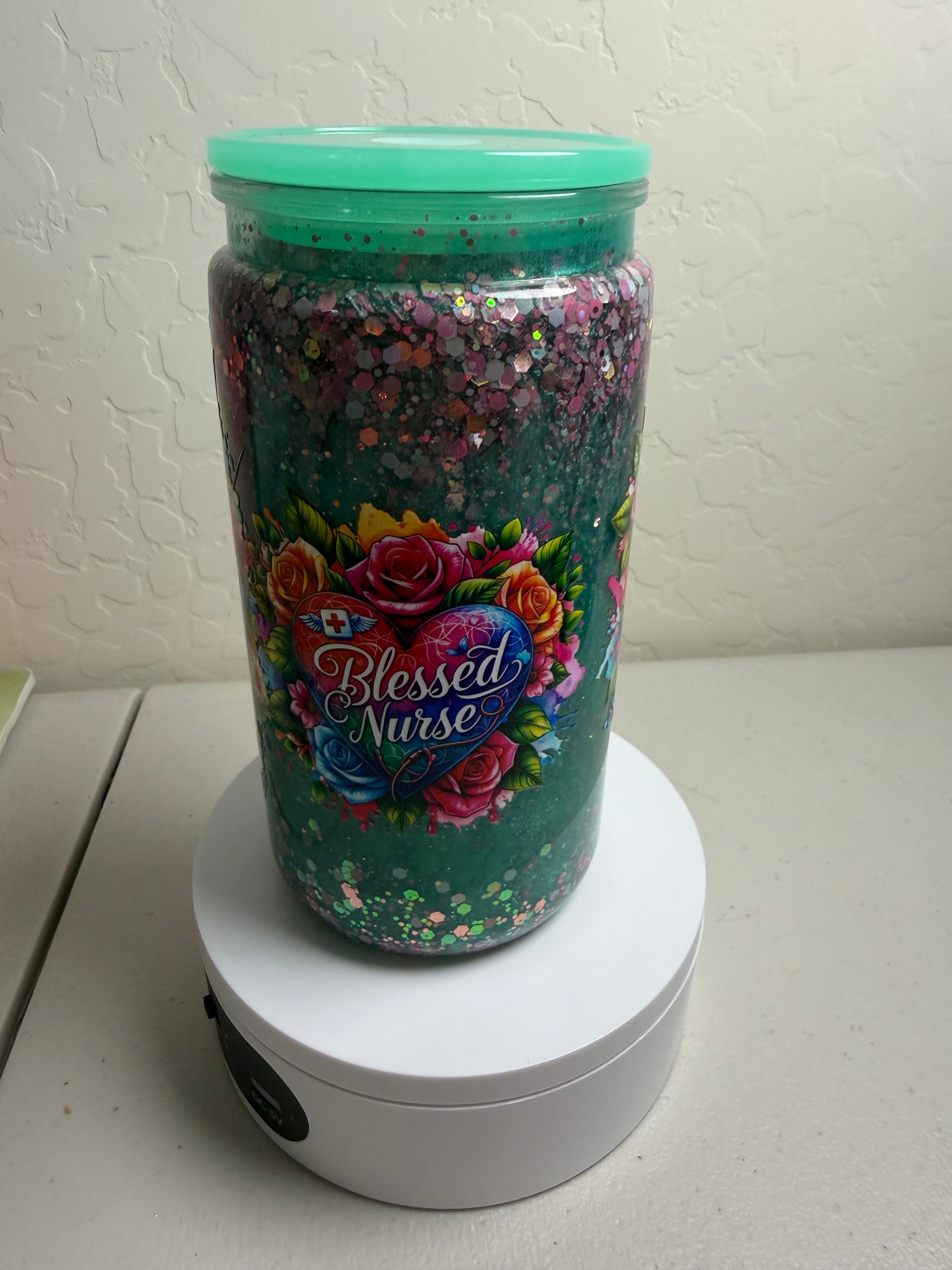 16 Oz Nurse Life Tumbler
