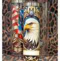 20 oz sublimated stainless steel with handle