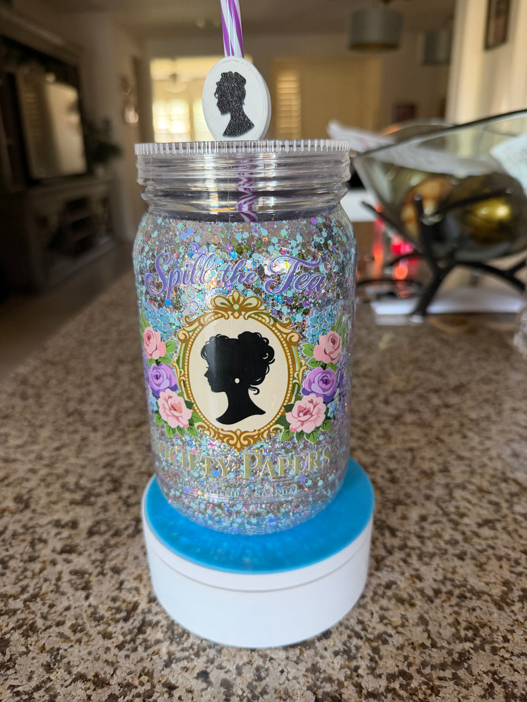 22oz Suspended solution   mug