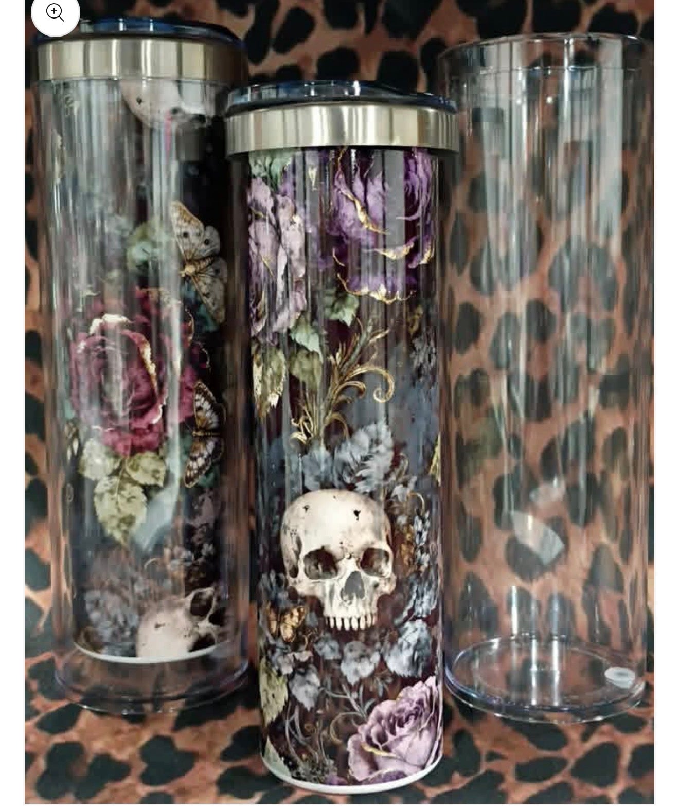 20 oz sublimated stainless steel
