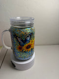 22oz Suspended solution   mug