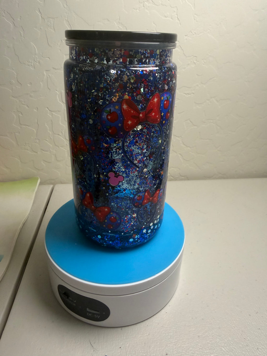 16oz Snow White Tumbler