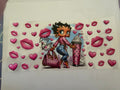 Betty boop wrap 49