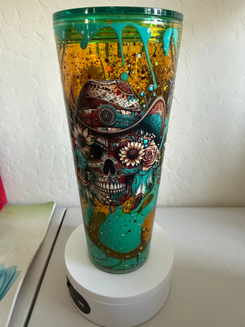 24 oz western Style