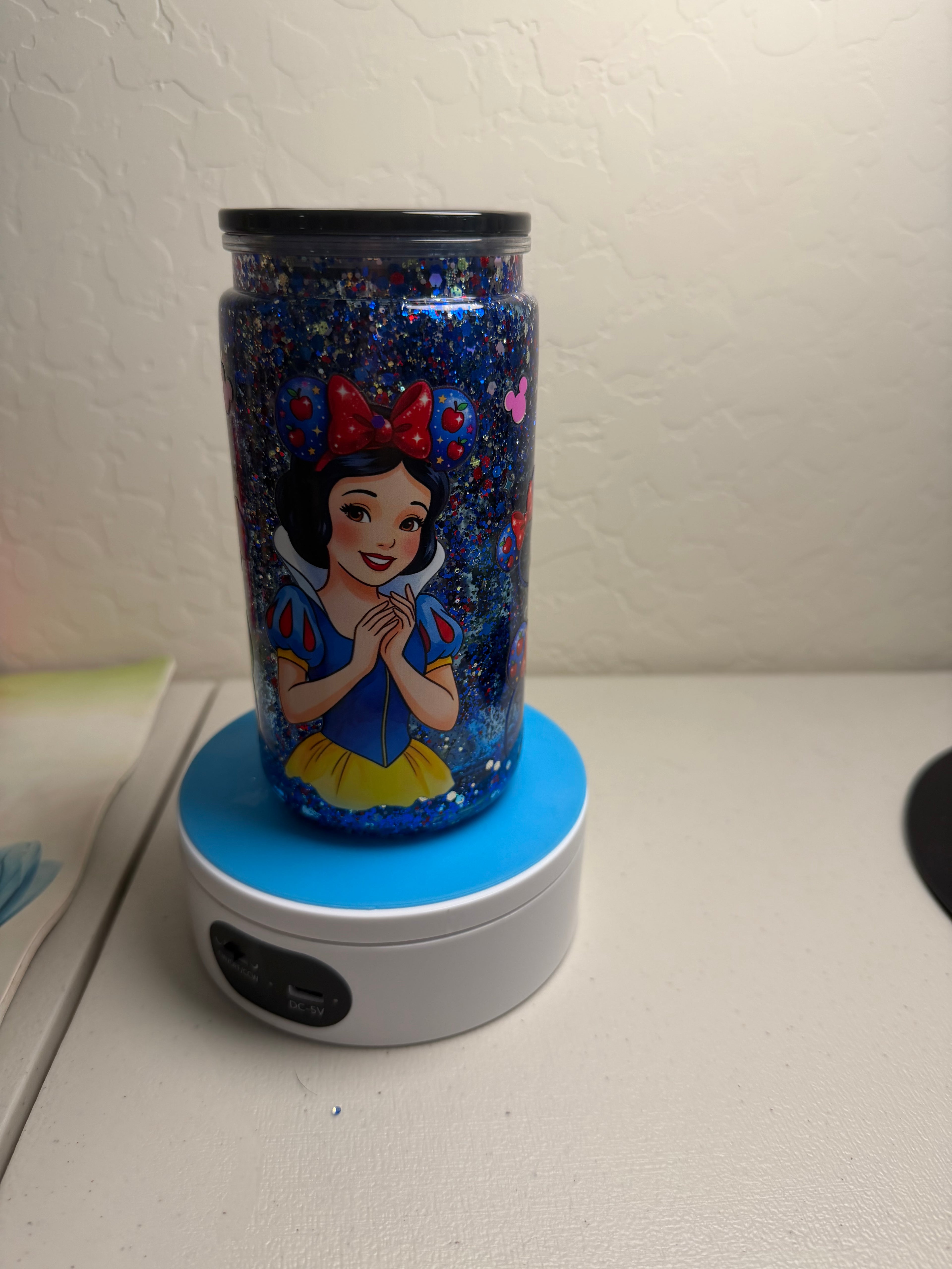 16oz Snow White Tumbler