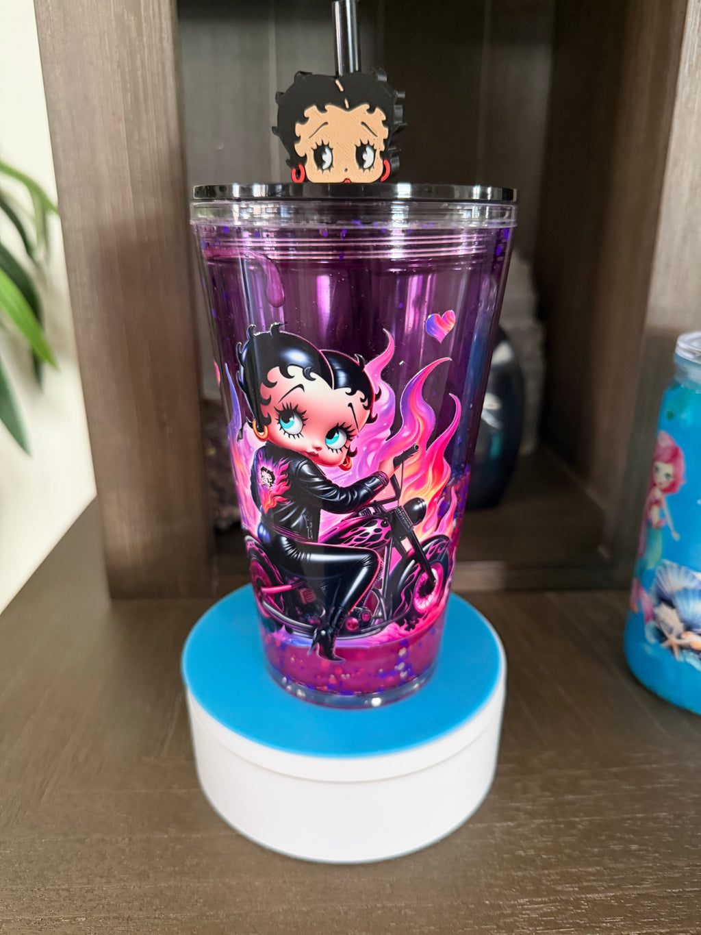 16 Oz tapered Betty Boop