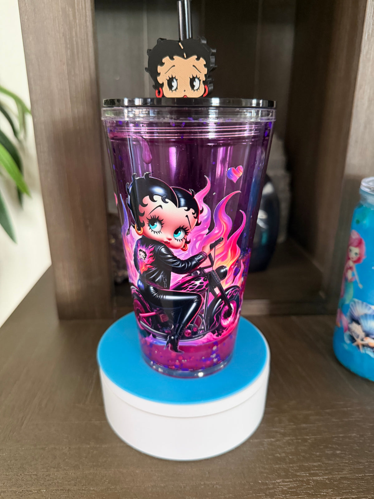 16 Oz tapered Betty Boop