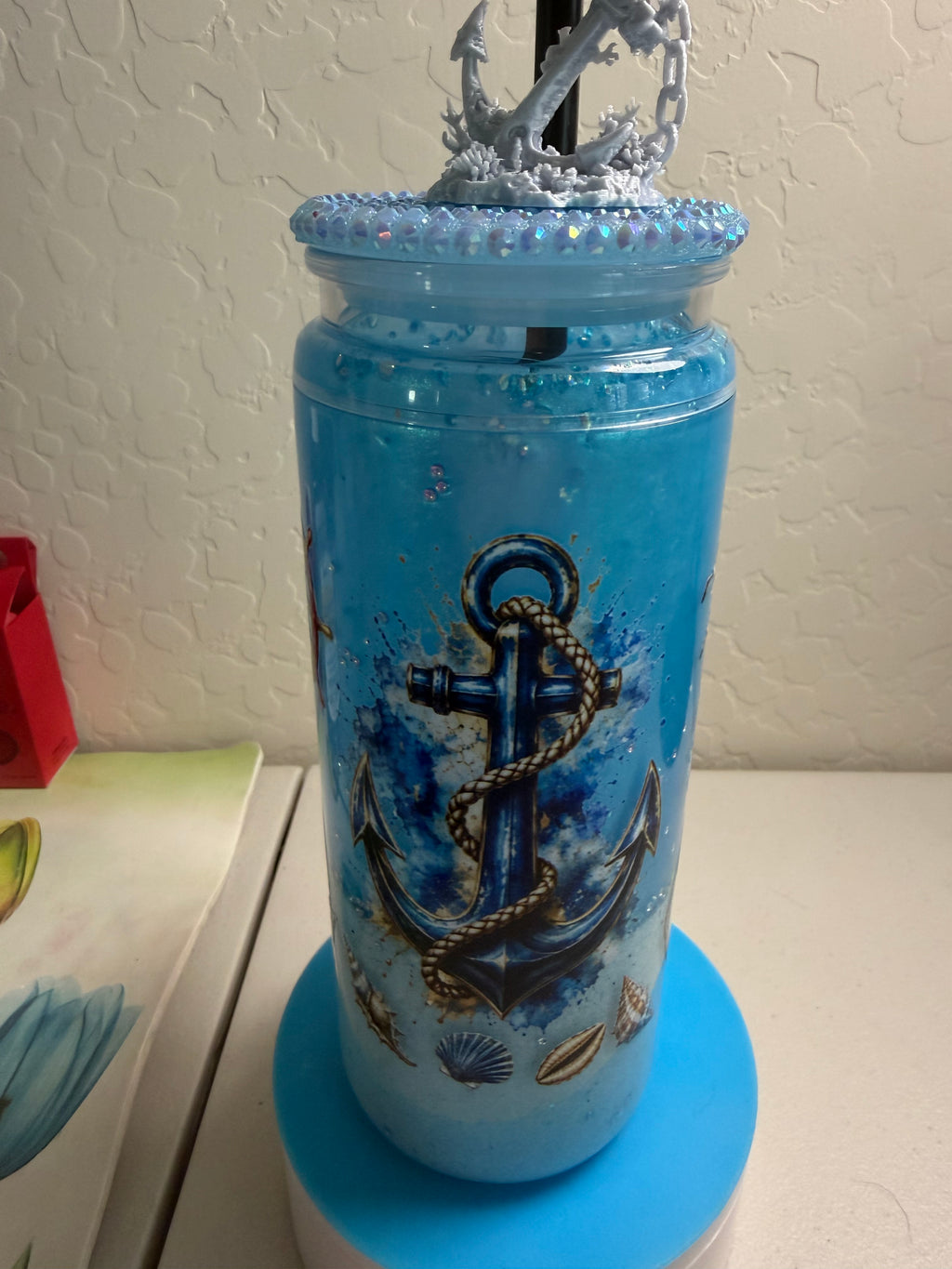 20 oz Ocean Theme water effect .