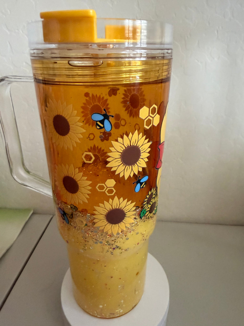40 oz Winnie the Pooh wrap