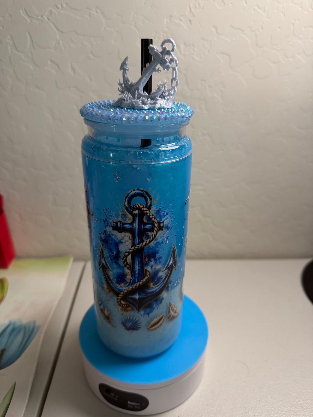 20 oz Ocean Theme water effect .