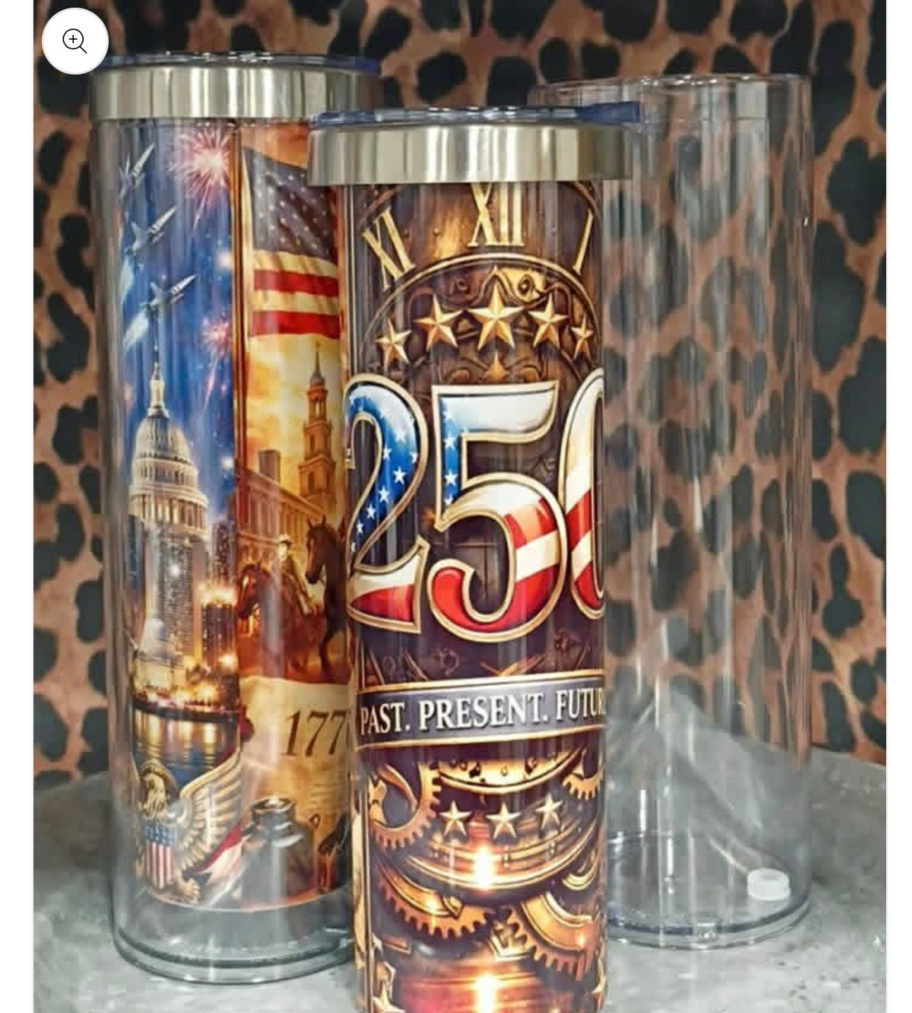 20 oz sublimated stainless steel