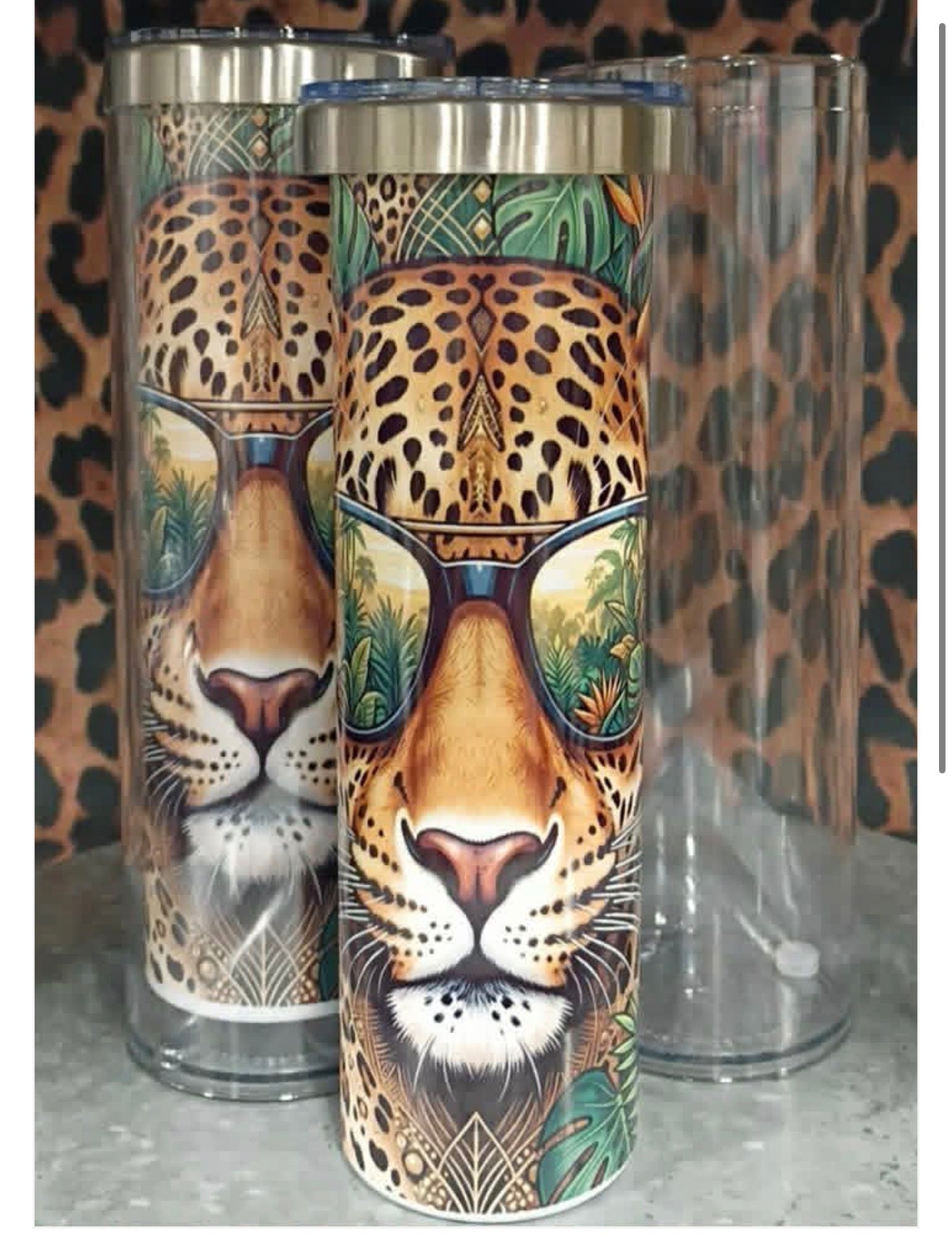 20 oz sublimated stainless steel
