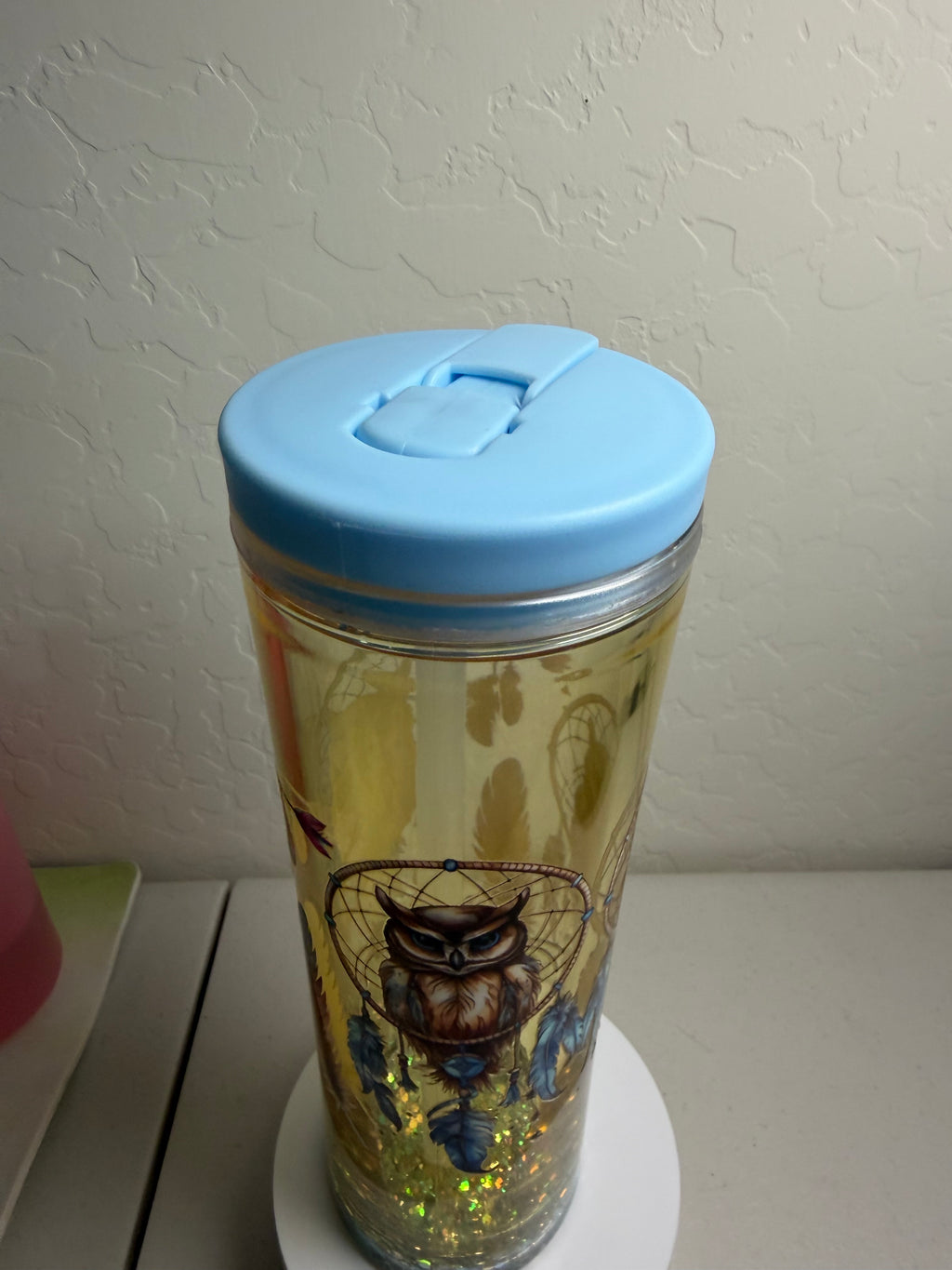 20oz Sports flip top Tumbler