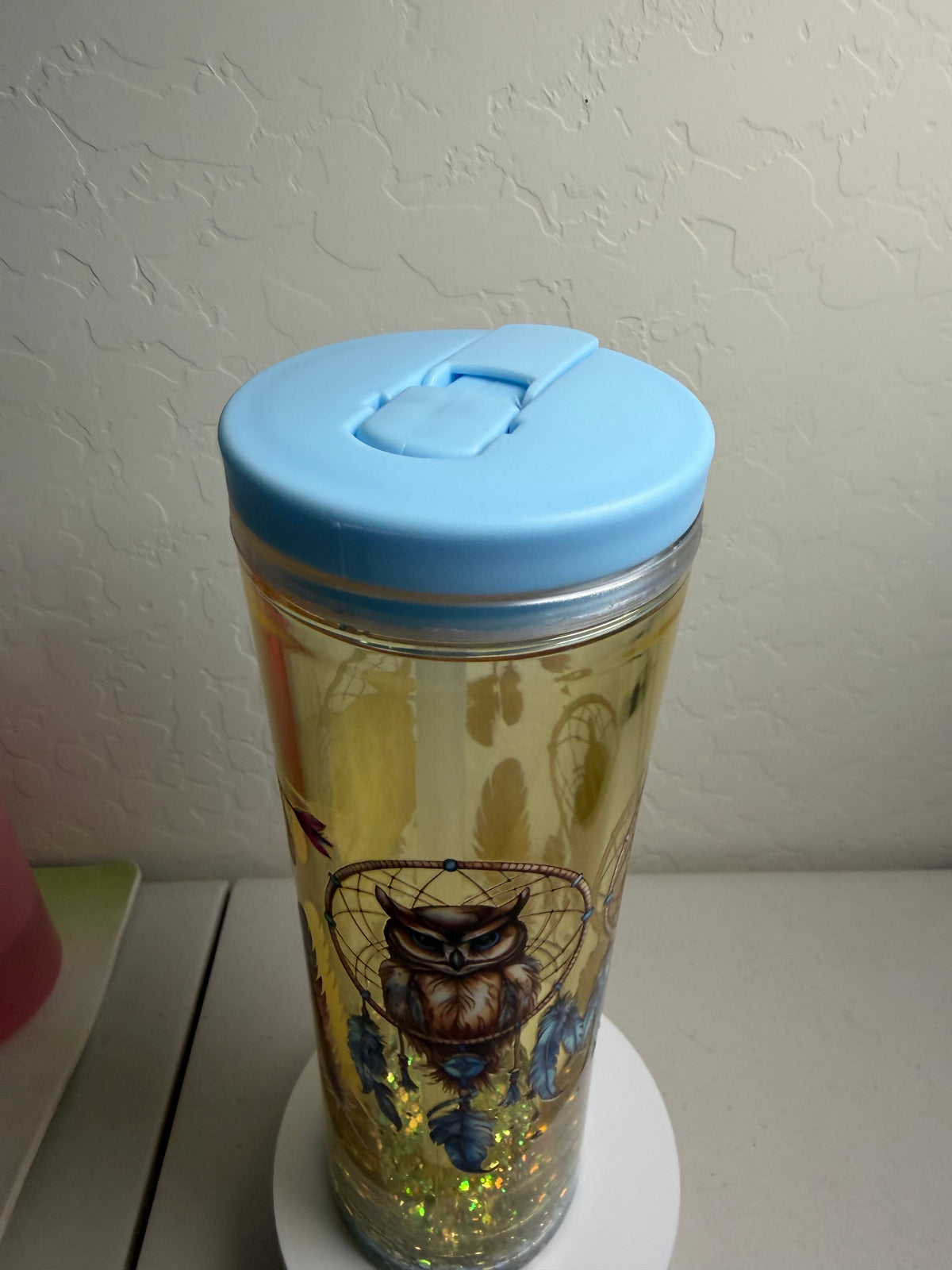 20oz Sports flip top Tumbler