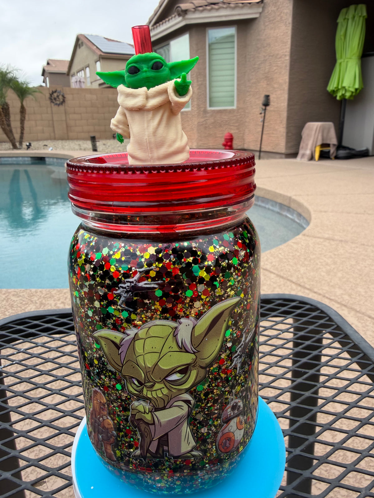 22oz Suspended solution  Star Wars