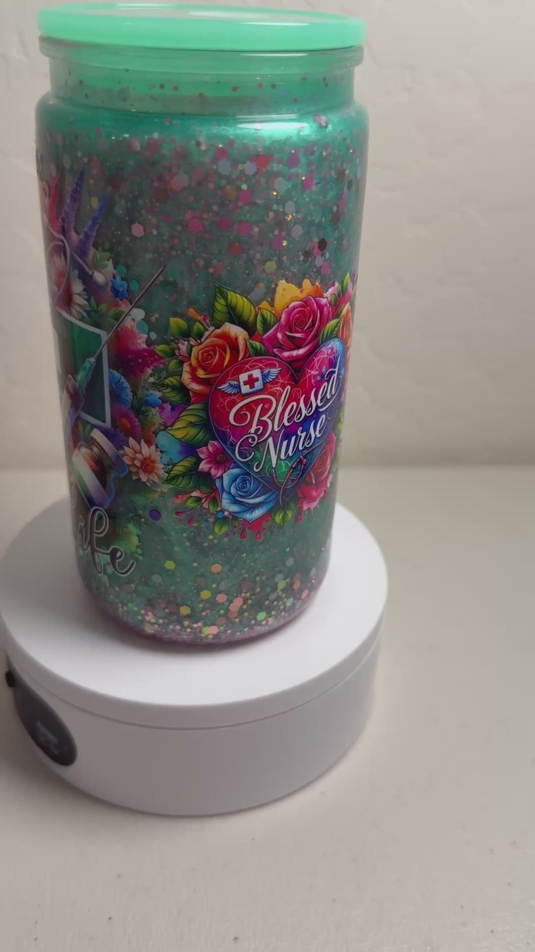 16 Oz Nurse Life Tumbler