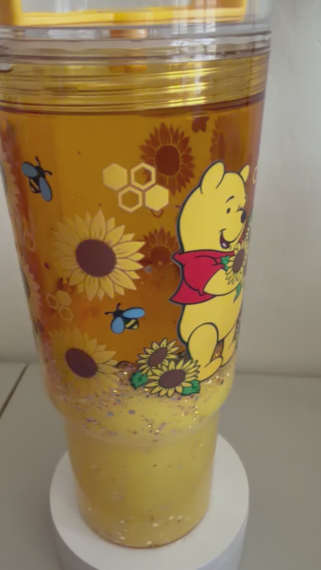 40 oz Winnie the Pooh wrap