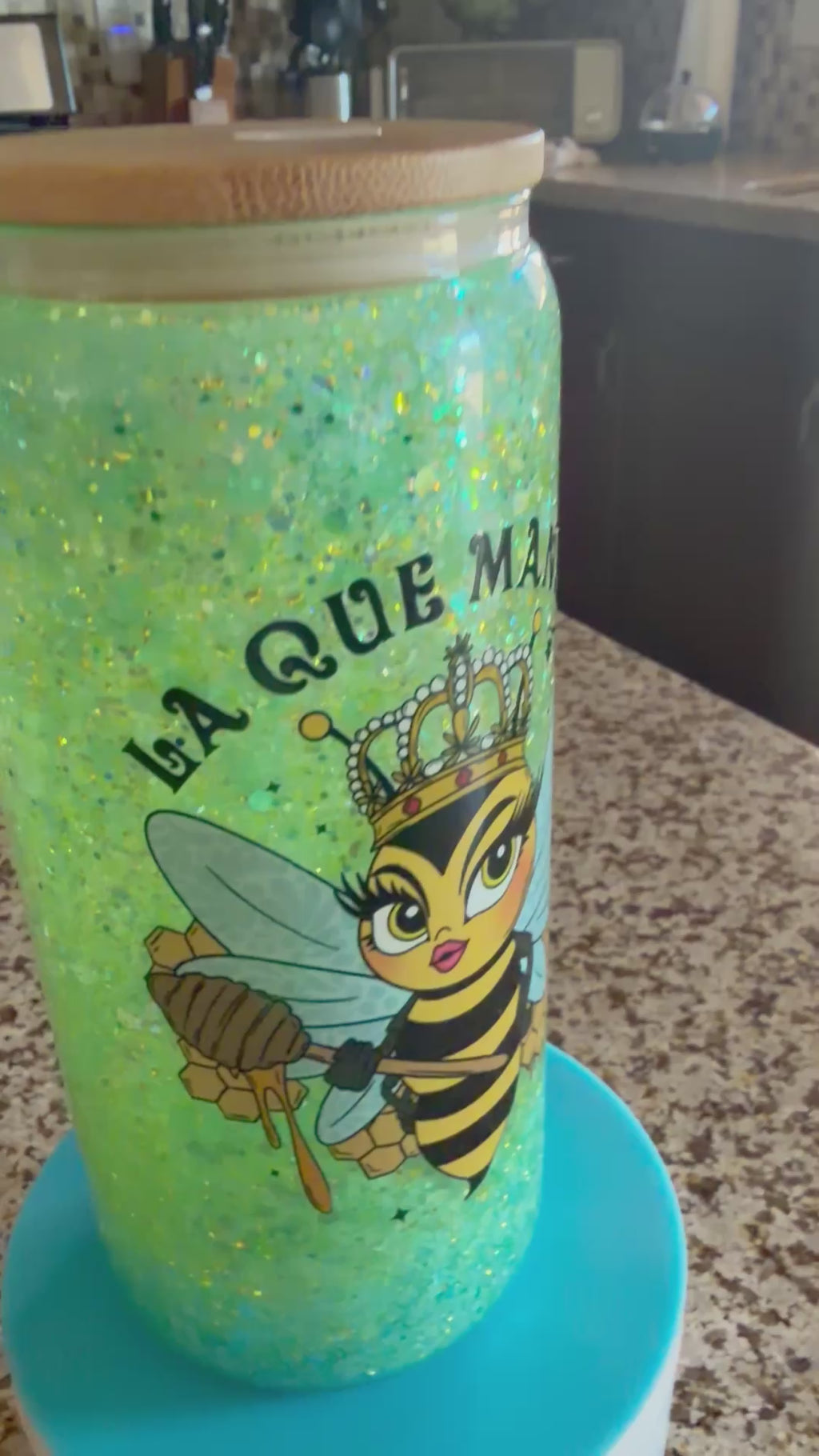 20 oz glass Tumbler