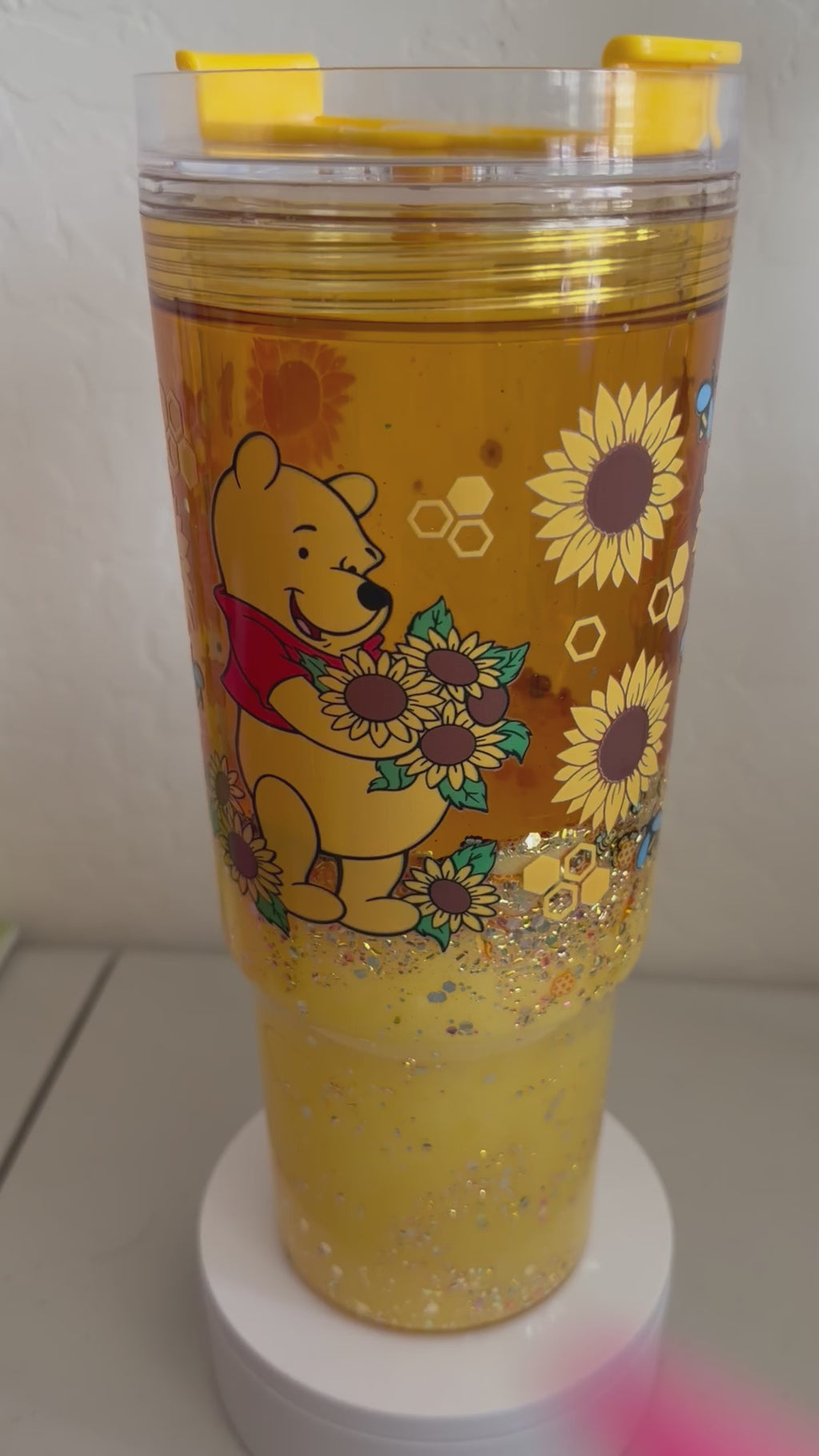 40 oz Winnie the Pooh wrap