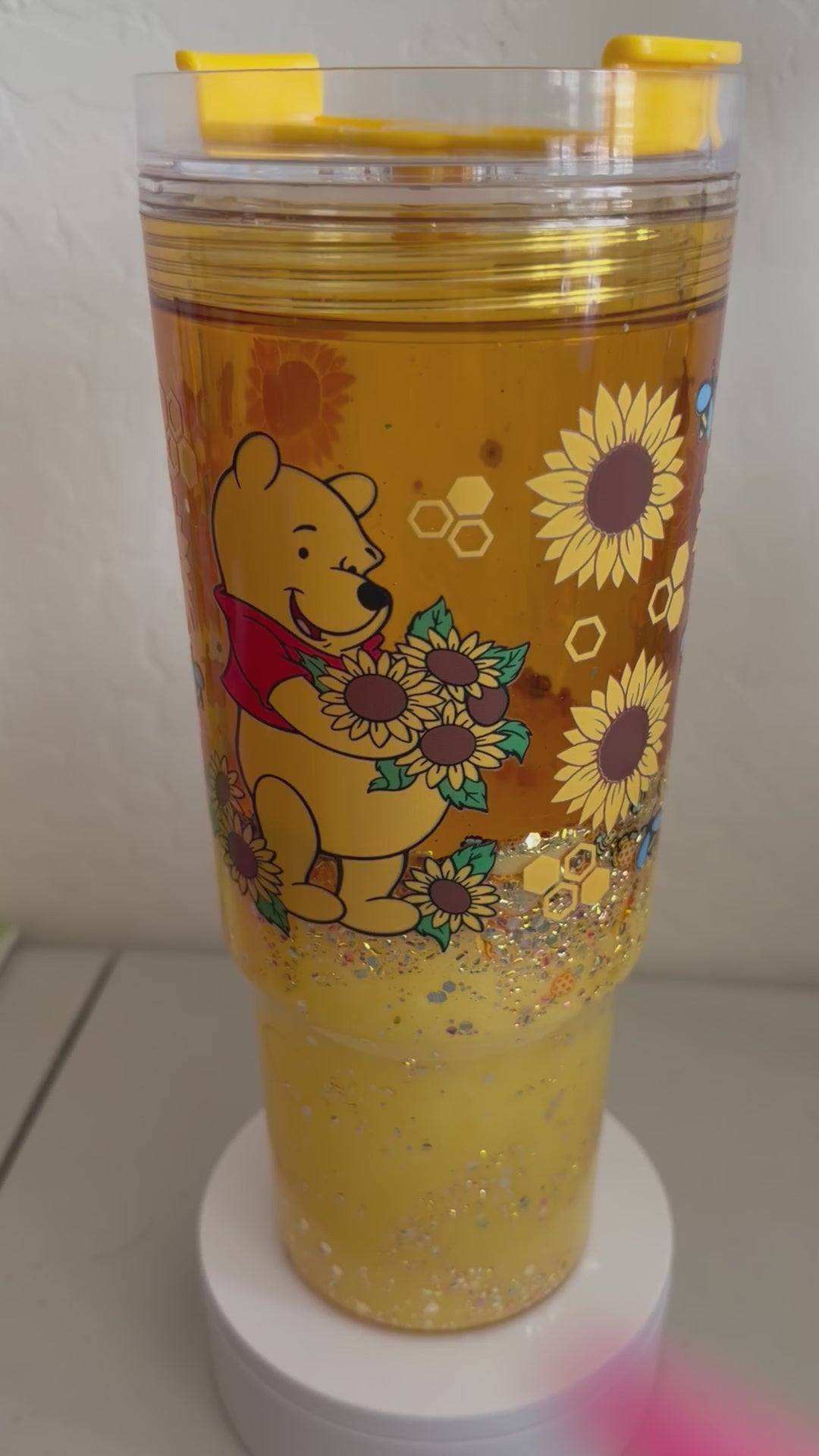 40 oz Winnie the Pooh wrap