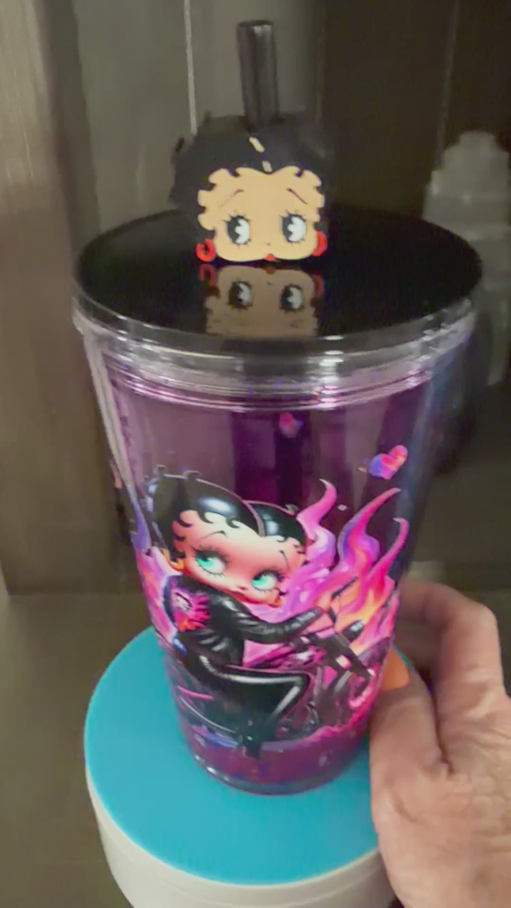 16 Oz tapered Betty Boop