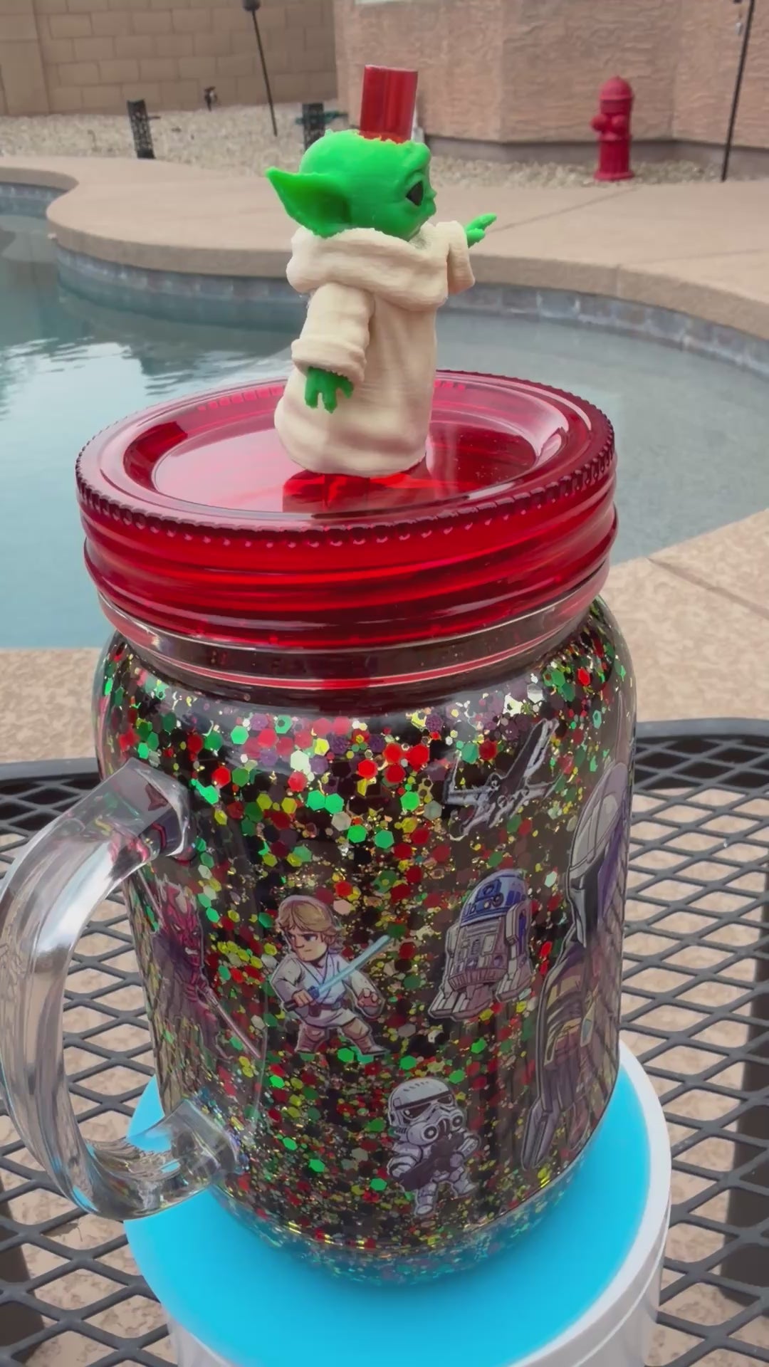 22oz Suspended solution  Star Wars