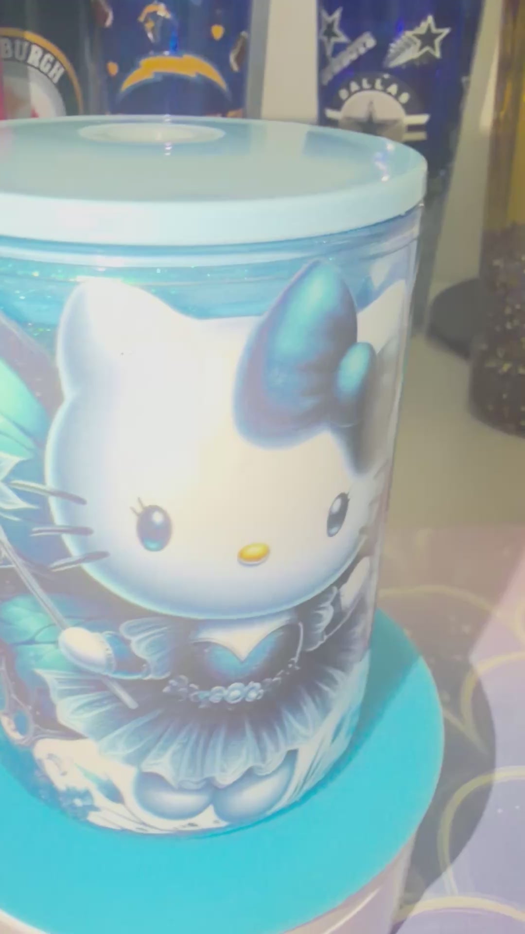 17oz Hello Kitty mug