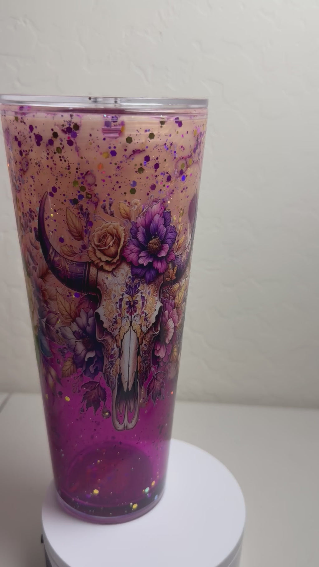 24oz lava , Roses and skulls