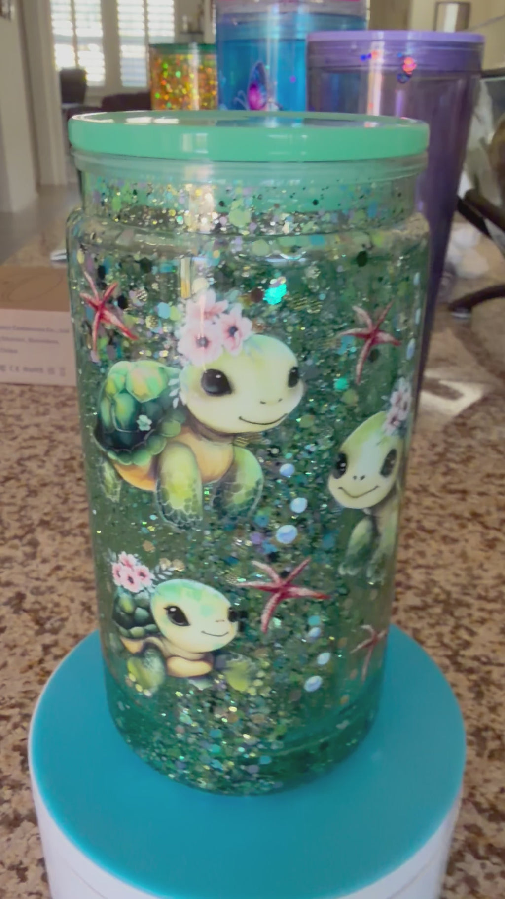 16 Oz Baby Turtles